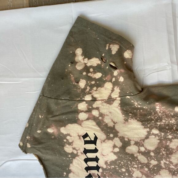 Supreme x Slayer collab distressed oversized t shirt authentic supreme - Picture 12 of 12